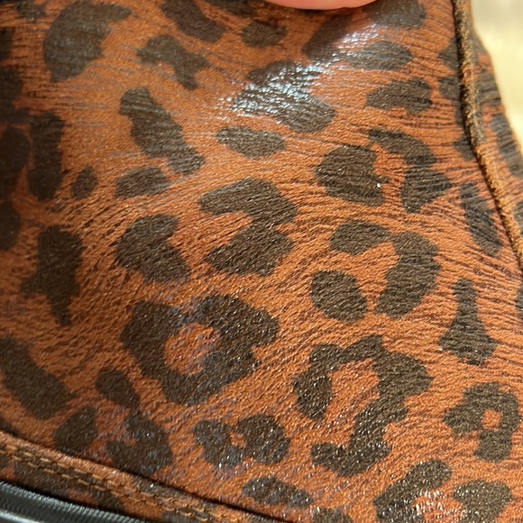 BZEES Leopard Print Tease Ankle Bootie Sz 8.5 W NIB - Picture 13 of 14